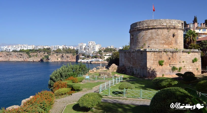  برج هیدریلیک - هیدرلیک کولیسی شهر ترکیه کشور آنتالیا